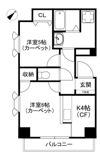 宮元町齋藤ビルⅡの間取り画像
