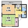 ハイツハセガワの間取り画像