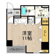 フローライト長堀橋の間取り画像