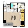 フローライト長堀橋の間取り画像