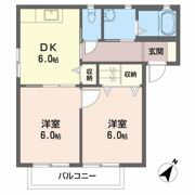 ナチュールJの間取り画像