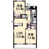 グランマスト観音寺新町の間取り画像