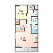 メゾンアイリスの間取り画像