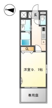 Crecia Mの間取り画像