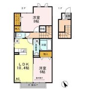 アルカンシェルの間取り画像