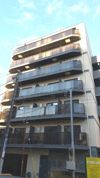 ラヴェニール横浜蒔田の外観