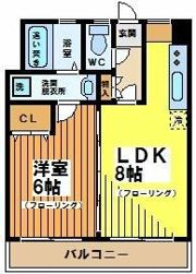 マツダマンションの間取り画像