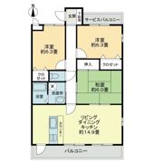 フィネスノアの間取り画像