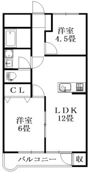 第4三宅ビルの間取り画像