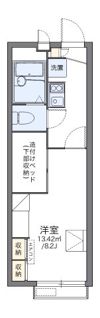レオパレスゆずり葉のさとの間取り画像