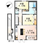 仮）スイートモダン三宅の間取り画像