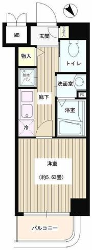 Scena Mの間取り画像