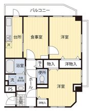 アドニス・モリヤの間取り画像