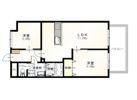 表町ヴィレッジハレノワ通りの間取り画像