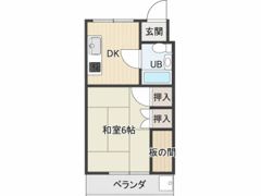 八千代ハイツの間取り画像