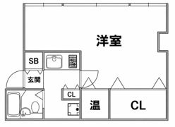ハウゼケイ魚崎の間取り画像