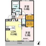 セキュレア須屋 K棟の間取り画像