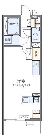 レオネクストADAMANTⅢの間取り画像