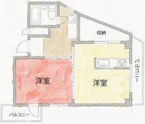 エクセレントパート2の間取り画像