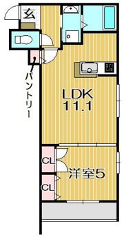 MAGNOLIA MEGUROの間取り画像
