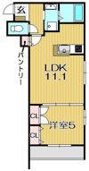 MAGNOLIA MEGUROの間取り画像