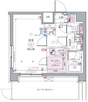 クレヴィスタ高田馬場の間取り画像