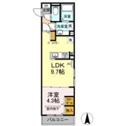 アレグリアの間取り画像