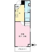 セレブコート豊新の間取り画像