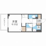 レジリエント江坂穂波町の間取り画像