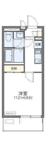 レオネクスト藤仁 並木の間取り画像