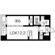 パルメゾン長町の間取り画像