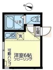 ユナイト丸山アプリコットパフェの間取り画像