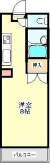 アストリー京町台の間取り画像