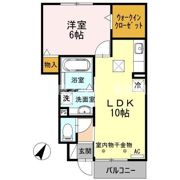 fairy（ﾌｪｱﾘｰ）の間取り画像