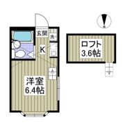 メゾンK&Sの間取り画像