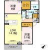恵比寿の森の間取り画像