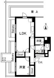 Insula荻窪の間取り画像
