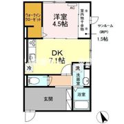 サイクルメゾン大工町の間取り画像