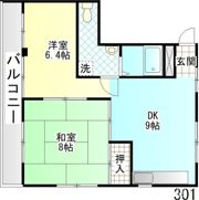 レイフローラルIVの間取り画像