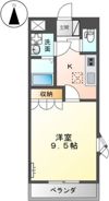 ハーベスト南畝の間取り画像