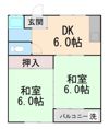 ヴァンベール豊南の間取り画像