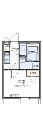 レオネクストRinRinRinの間取り画像