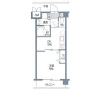 COCO学南町の間取り画像