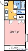 ハイム625の間取り画像