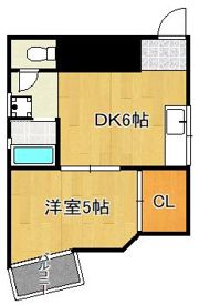 プリモレガーロ香春口の間取り画像