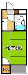 シャトレ中原 B棟の間取り画像
