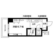 キャッスル北沢新大阪の間取り画像