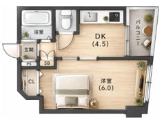 HASEGAWA BLDGの間取り画像