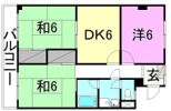 大同ビル2の間取り画像
