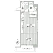 サンレムート江坂eastの間取り画像
